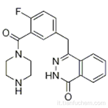 4- (4-fluoro-3- (piperazina-1-carbonile) benzil) ftalazina-1 (2H) -one CAS 763111-47-3